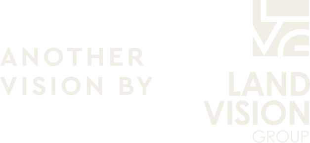 Logo: Another vision by Land Vision group.